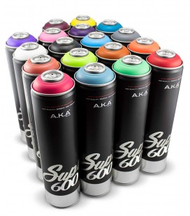 SUPER PACK 600ml x18 (Todos los Colores)