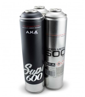Pack x2 SUPERMETAL + x1 NEGRO 600ml