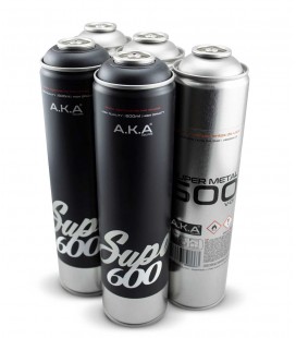 Pack x3 SUPERMETAL + x2 NEGRO 600ml