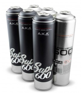 Pack x3 SUPERMETAL + x3 NEGROS 600ml