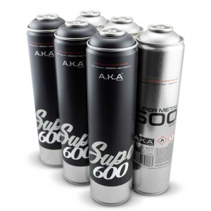 Pack x3 SUPERMETAL + x3 NEGROS 600ml