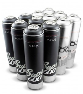 Pack x6 SUPERMETAL + x6 NEGROS 600ml