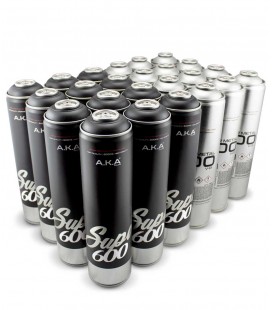 Pack x12 SUPERMETAL + x12 NEGROS 600ml