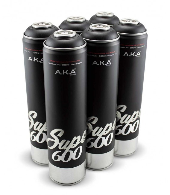 PACK x6 NEGROS 600ml