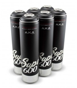PACK x6 NEGROS 600ml