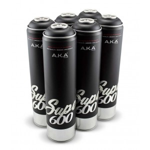 PACK x6 NEGROS 600ml
