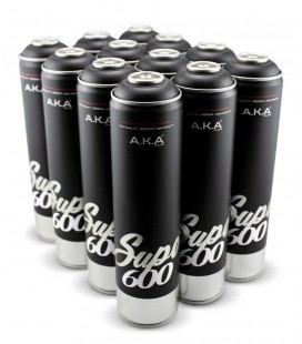 PACK x12 NEGROS 600ml