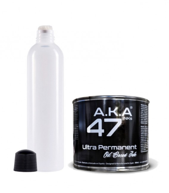 Pack Tinta AKA47 + Squeezer 200ml