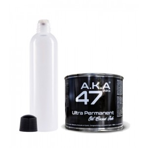 Pack Tinta AKA47 + Squeezer 200ml