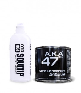 Pack Tinta AKA47 + Squeezer 75ml