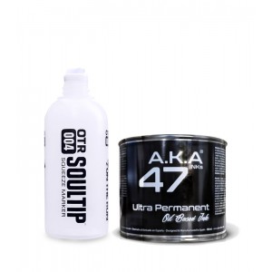 Pack Tinta AKA47 + Squeezer 75ml