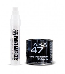 Pack Tinta AKA47 + Marker 15mm