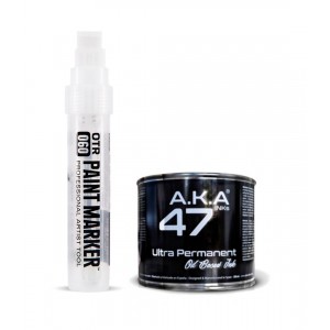 Pack Tinta AKA47 + Marker 15mm