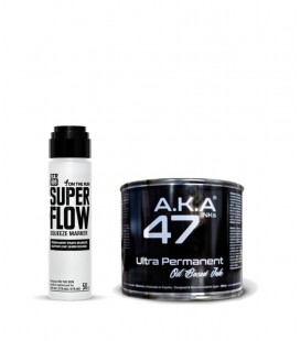 Pack Tinta AKA47 + OTR 009 18mm