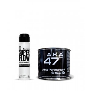 Pack Tinta AKA47 + OTR 009 18mm