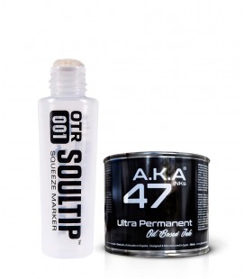 Pack Tinta AKA47 + Squeezer OTR001 100ml