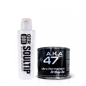 Pack Tinta AKA47 + Squeezer OTR001 100ml