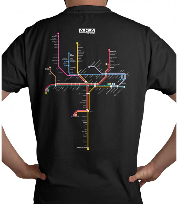 Camiseta METRO Danger AKA®