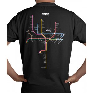 Camiseta METRO Danger AKA®