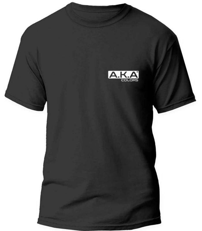 Camiseta Negra Básica AKA