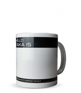 Taza Hello My AKA®