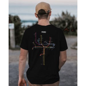 Camiseta METRO Danger AKA®