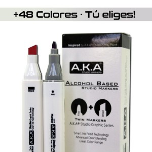 Rotulador Base Alcohol 'STUDIO MARKER' - Elige Colores