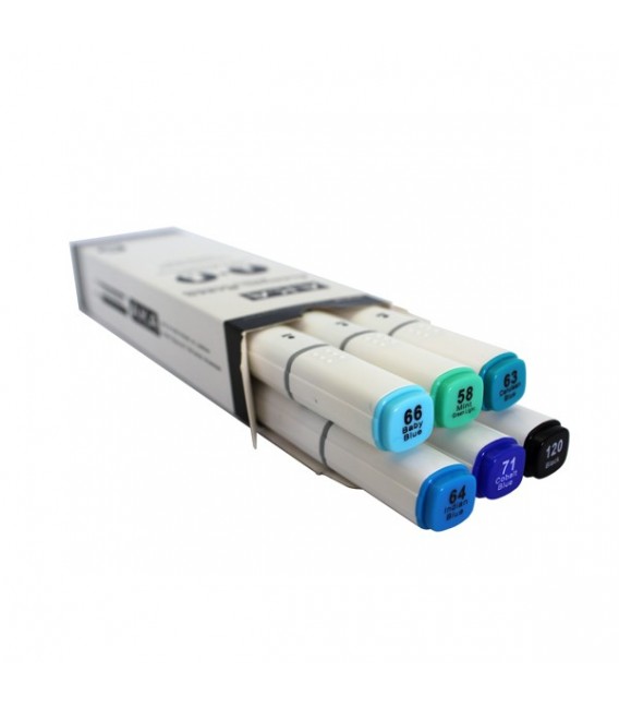 BLUE PACK -x6