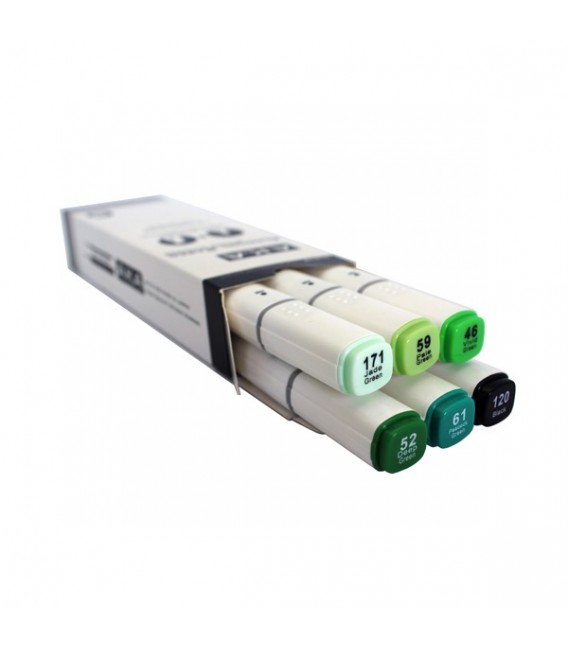 GREEN PACK -x6