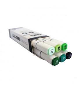 GREEN PACK -x6