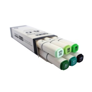 GREEN PACK -x6