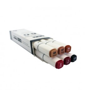 BROWNIE RED PACK -x6