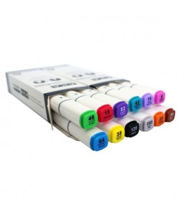 BASIC COLORS PACK -x12