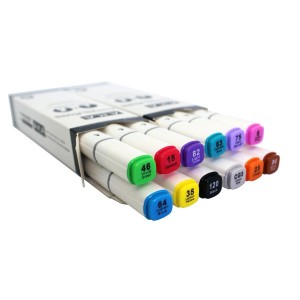 BASIC COLORS PACK -x12