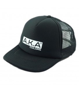 Gorra Rejilla NEGRA