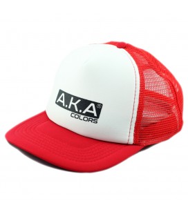 Gorra Rejilla ROJA