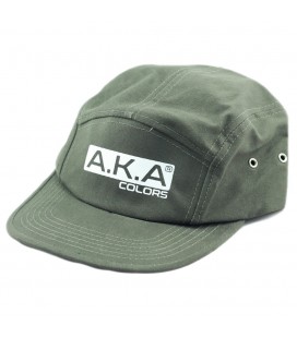 Gorra 5 Paneles VERDE