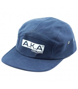 Gorra 5 Paneles AZUL