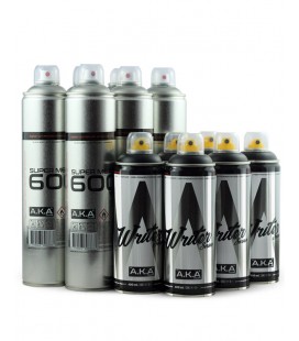 PACK x6 SUPERMETAL + x6 NEGROS