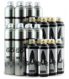 PACK x12 SUPERMETAL + x12 NEGROS