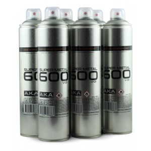 PACK x6 SUPER METAL 600