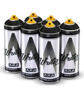 PACK x6 NEGROS AKA