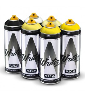 PACK WRITER x6 'Golden Yellow'