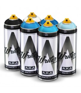 PACK WRITER x6 'Supernova Blue'