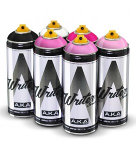 PACK WRITER x6 'Pinky Pink'