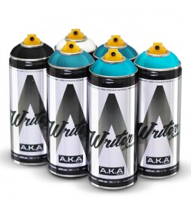 PACK WRITER x6 'Turku Turquoise'