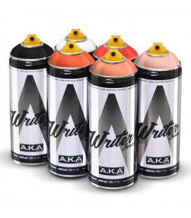 PACK WRITER x6 'Citric Orange'