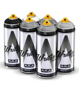 PACK WRITER x6 'Soul Grey'