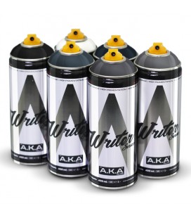 PACK WRITER x6 'Dark Grey'