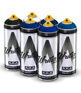 PACK WRITER x6 'Deep Purple Blue'